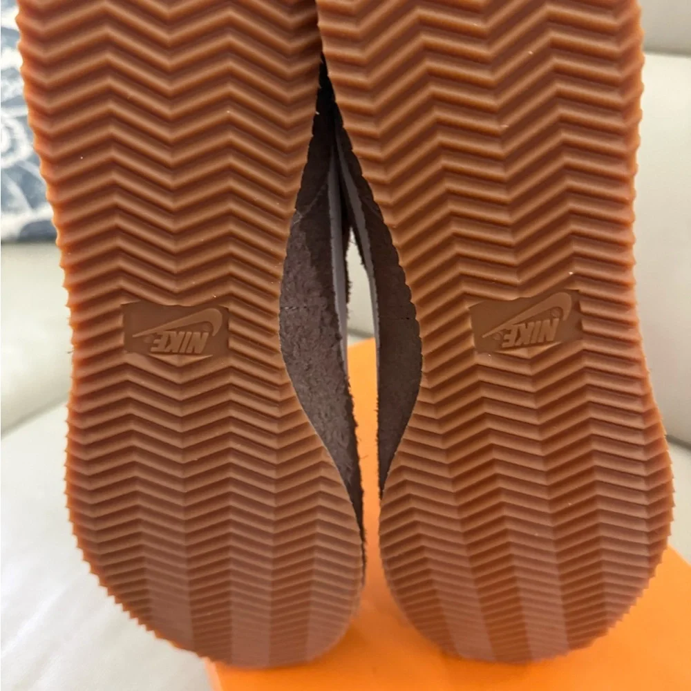 ✨ Nike Cortez Vintage "Mink Brown/Gum Medium Brown/White" sneakers - Picture 5 of 6